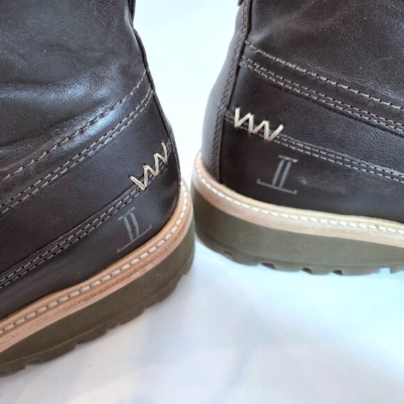 NWOT Lucchese Ranger II 5" Lace Up Boot Size 8.5 - Picture 4 of 9